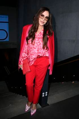 Simone Thomalla bei der Kilian Kerner Fashion Show auf der Berlin Fashion Week A W 2025 in der Uber Eats Music Hall. Berlin, 31.01.2025