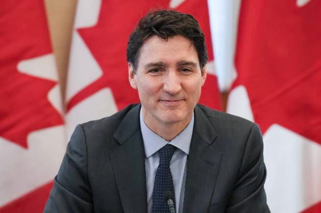 January 31, 2025, Toronto, On, CAN: Canadian Prime Minister Justin Trudeau delivers remarks at a Canada-US relations meeting at the Ontario Investment and Trade Centre in Toronto, on Friday, Jan. 31, 2025. Toronto CAN  - ZUMAc35_ 20250131_zaf_c35_015 Copyright: xChrisxYoungx