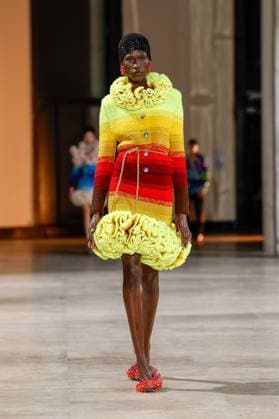 Défilé Germanier au Palais de Tokyo Collection Haute Couture Printemps Eté 2025 lors de la Fashion Week de Paris PFW Défilé Germanier au Palais de Tokyo Collection Haute Couture Printemps Eté 2025 lors de la Fashion Week de Paris PFW , France, January 30, 2025 Germanier fashion show at Palais de Tokyo Spring Summer 2025 Haute Couture collection during Paris Fashion Week PFW , France, January 30, 2025 Paris France  Copyright: xAgencex xBestimagexAgencex xBestimagex