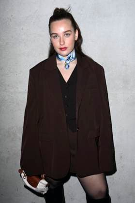 Dilara Aylin Ziem bei der Kilian Kerner Fashion Show auf der Berlin Fashion Week A W 2025 in der Uber Eats Music Hall. Berlin, 31.01.2025 Foto:xN.xKubelkax xFuturexImagex kerner_5146