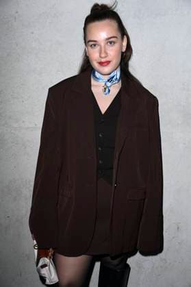 Dilara Aylin Ziem bei der Kilian Kerner Fashion Show auf der Berlin Fashion Week A W 2025 in der Uber Eats Music Hall. Berlin, 31.01.2025 Foto:xN.xKubelkax xFuturexImagex kerner_5148