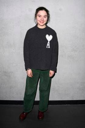 Hannah Schiller bei der Kilian Kerner Fashion Show auf der Berlin Fashion Week A W 2025 in der Uber Eats Music Hall. Berlin, 31.01.2025