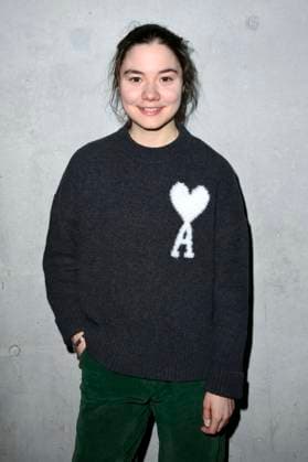 Hannah Schiller bei der Kilian Kerner Fashion Show auf der Berlin Fashion Week A W 2025 in der Uber Eats Music Hall. Berlin, 31.01.2025