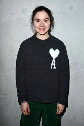 Hannah Schiller bei der Kilian Kerner Fashion Show auf der Berlin Fashion Week A W 2025 in der Uber Eats Music Hall. Berlin, 31.01.2025