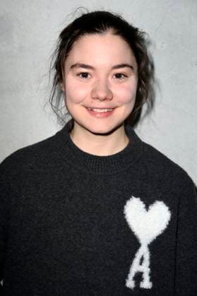 Hannah Schiller bei der Kilian Kerner Fashion Show auf der Berlin Fashion Week A W 2025 in der Uber Eats Music Hall. Berlin, 31.01.2025