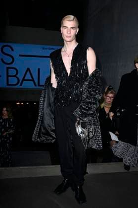 Frieder Sell bei der Kilian Kerner Fashion Show auf der Berlin Fashion Week A W 2025 in der Uber Eats Music Hall. Berlin, 31.01.2025