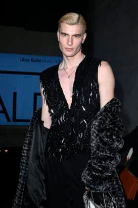 Frieder Sell bei der Kilian Kerner Fashion Show auf der Berlin Fashion Week A W 2025 in der Uber Eats Music Hall. Berlin, 31.01.2025