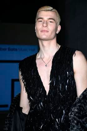Frieder Sell bei der Kilian Kerner Fashion Show auf der Berlin Fashion Week A W 2025 in der Uber Eats Music Hall. Berlin, 31.01.2025