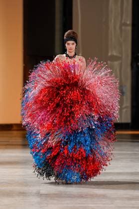Défilé Germanier au Palais de Tokyo Collection Haute Couture Printemps Eté 2025 lors de la Fashion Week de Paris PFW Défilé Germanier au Palais de Tokyo Collection Haute Couture Printemps Eté 2025 lors de la Fashion Week de Paris PFW , France, January 30, 2025 Germanier fashion show at Palais de Tokyo Spring Summer 2025 Haute Couture collection during Paris Fashion Week PFW , France, January 30, 2025 Paris France  Copyright: xAgencex xBestimagexAgencex xBestimagex
