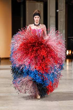 Défilé Germanier au Palais de Tokyo Collection Haute Couture Printemps Eté 2025 lors de la Fashion Week de Paris PFW Défilé Germanier au Palais de Tokyo Collection Haute Couture Printemps Eté 2025 lors de la Fashion Week de Paris PFW , France, January 30, 2025 Germanier fashion show at Palais de Tokyo Spring Summer 2025 Haute Couture collection during Paris Fashion Week PFW , France, January 30, 2025 Paris France  Copyright: xAgencex xBestimagexAgencex xBestimagex