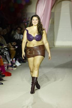Models auf dem Laufsteg bei der Marina Hoermanseder Modenschau am 31.01.2025 im Rahmen der Fashion Week 2025 in Berlin Fashion Week Berlin - Marina Hoermanseder Modenschau