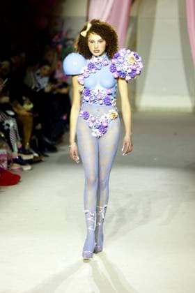 Models auf dem Laufsteg bei der Marina Hoermanseder Modenschau am 31.01.2025 im Rahmen der Fashion Week 2025 in Berlin Fashion Week Berlin - Marina Hoermanseder Modenschau