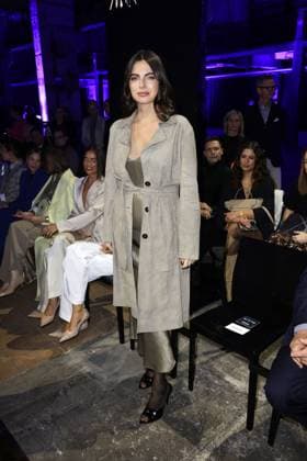 Kelly Piquet bei der Marc Cain - Parallel Universe - Modenschau am 31.01.2025 im Rahmen der Fashion Week Berlin im Kraftwerk in Berlin Fashion Week Berlin 2025 - Marc Cain Show