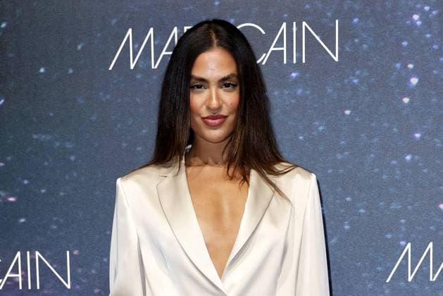 Entertainment Bilder des Tages Jessica De Oliveira bei der Marc Cain - Parallel Universe - Modenschau am 31.01.2025 im Rahmen der Fashion Week Berlin im Kraftwerk in Berlin Fashion Week Berlin 2025 - Marc Cain Show