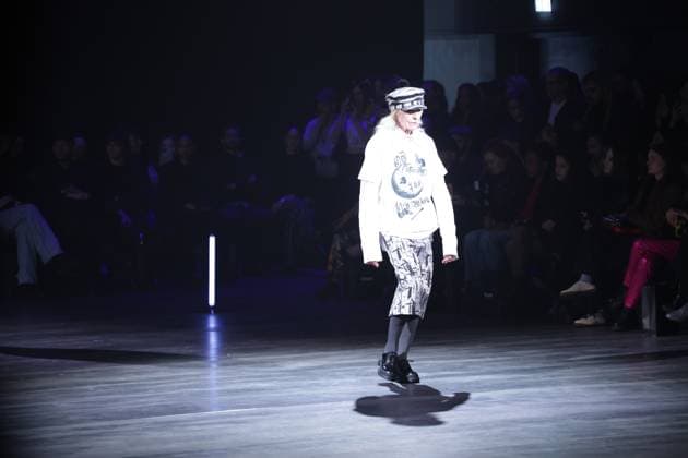 Different Look: Danny Reinke Show CollectiveFour at the Uber Eats Music Hall Berlin Danny Reinke Show Copyright: xEventpressxBillyxLlerenax
