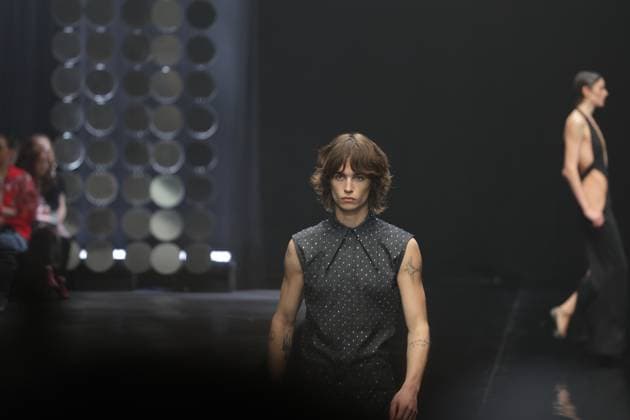 Different Look: Kilian Kerner Show CollectiveFour at the Uber Eats Music Hall Berlin Kilian Kerner Show Copyright: xEventpressxBillyxLlerenax