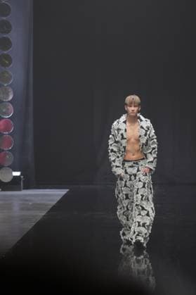 Different Look: Kilian Kerner Show CollectiveFour at the Uber Eats Music Hall Berlin Kilian Kerner Show Copyright: xEventpressxBillyxLlerenax