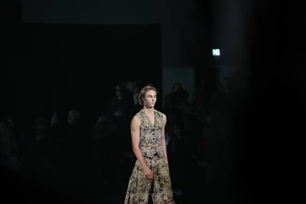 Different Look: Kilian Kerner Show CollectiveFour at the Uber Eats Music Hall Berlin Kilian Kerner Show Copyright: xEventpressxBillyxLlerenax