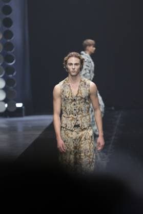 Different Look: Kilian Kerner Show CollectiveFour at the Uber Eats Music Hall Berlin Kilian Kerner Show Copyright: xEventpressxBillyxLlerenax