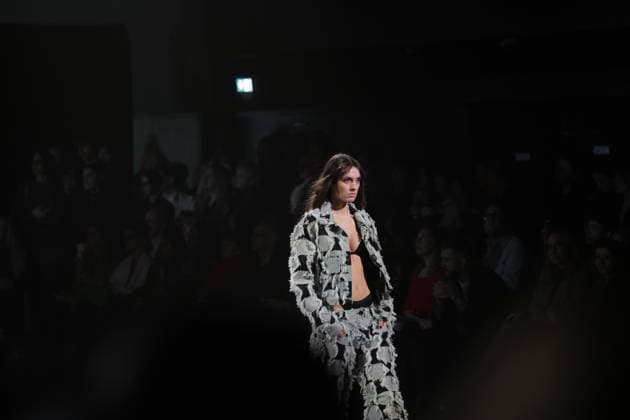 Different Look: Kilian Kerner Show CollectiveFour at the Uber Eats Music Hall Berlin Kilian Kerner Show Copyright: xEventpressxBillyxLlerenax