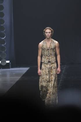 Different Look: Kilian Kerner Show CollectiveFour at the Uber Eats Music Hall Berlin Kilian Kerner Show Copyright: xEventpressxBillyxLlerenax