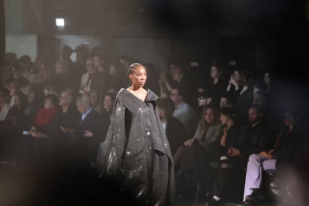 Different Look: Kilian Kerner Show CollectiveFour at the Uber Eats Music Hall Berlin Kilian Kerner Show Copyright: xEventpressxBillyxLlerenax