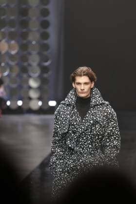 Different Look: Kilian Kerner Show CollectiveFour at the Uber Eats Music Hall Berlin Kilian Kerner Show Copyright: xEventpressxBillyxLlerenax