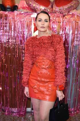 Jana Riva - MARINA HOERMANSEDER FASHION SHOW während der Berlin Fashion Week Herbst Winter 2025 in Berlin am 31.01.2025
