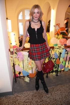 Julia Wulff - MARINA HOERMANSEDER FASHION SHOW während der Berlin Fashion Week Herbst Winter 2025 in Berlin am 31.01.2025