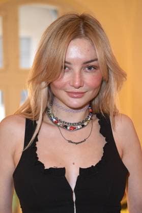 Julia Wulff - MARINA HOERMANSEDER FASHION SHOW während der Berlin Fashion Week Herbst Winter 2025 in Berlin am 31.01.2025