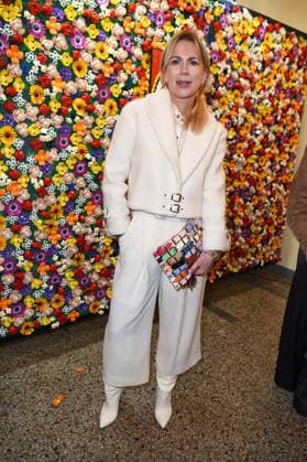 Tamara Graefin von Nayhauss - MARINA HOERMANSEDER FASHION SHOW während der Berlin Fashion Week Herbst Winter 2025 in Berlin am 31.01.2025