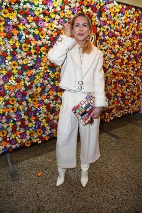 Tamara Graefin von Nayhauss - MARINA HOERMANSEDER FASHION SHOW während der Berlin Fashion Week Herbst Winter 2025 in Berlin am 31.01.2025
