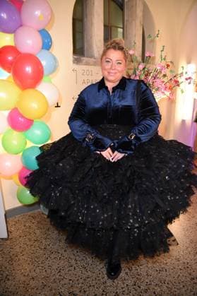 Karina Kipp - MARINA HOERMANSEDER FASHION SHOW während der Berlin Fashion Week Herbst Winter 2025 in Berlin am 31.01.2025 *** Karina Kipp MARINA HOERMANSEDER FASHION SHOW during the Berlin Fashion Week Fall Winter 2025 in Berlin on 31 01 2025