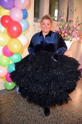 Karina Kipp - MARINA HOERMANSEDER FASHION SHOW während der Berlin Fashion Week Herbst Winter 2025 in Berlin am 31.01.2025