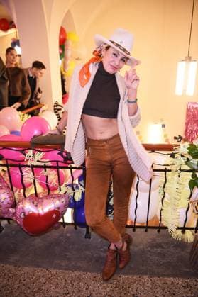 Dany Michalski - MARINA HOERMANSEDER FASHION SHOW während der Berlin Fashion Week Herbst Winter 2025 in Berlin am 31.01.2025
