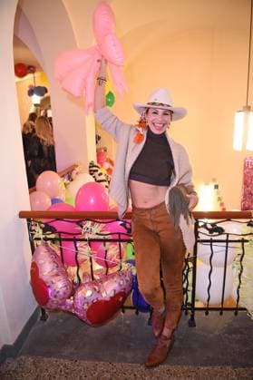 Dany Michalski - MARINA HOERMANSEDER FASHION SHOW während der Berlin Fashion Week Herbst Winter 2025 in Berlin am 31.01.2025