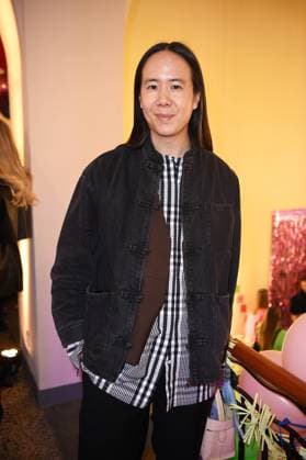 William Fan - MARINA HOERMANSEDER FASHION SHOW während der Berlin Fashion Week Herbst Winter 2025 in Berlin am 31.01.2025