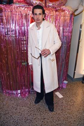 Noah Levi Korth - MARINA HOERMANSEDER FASHION SHOW während der Berlin Fashion Week Herbst Winter 2025 in Berlin am 31.01.2025