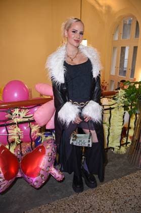 Gina Beckmann - MARINA HOERMANSEDER FASHION SHOW während der Berlin Fashion Week Herbst Winter 2025 in Berlin am 31.01.2025