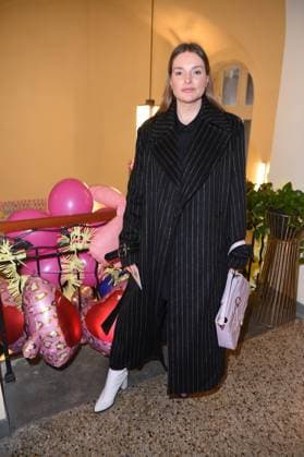 Marie von den Benken - MARINA HOERMANSEDER FASHION SHOW während der Berlin Fashion Week Herbst Winter 2025 in Berlin am 31.01.2025