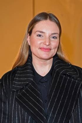 Marie von den Benken - MARINA HOERMANSEDER FASHION SHOW während der Berlin Fashion Week Herbst Winter 2025 in Berlin am 31.01.2025