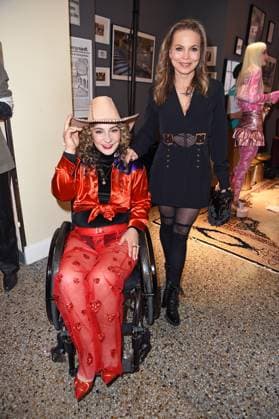 Kristina Vogel, Regina Halmich - MARINA HOERMANSEDER FASHION SHOW während der Berlin Fashion Week Herbst Winter 2025 in Berlin am 31.01.2025