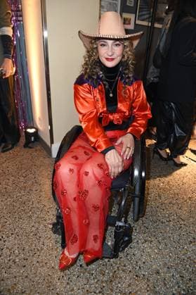 Kristina Vogel - MARINA HOERMANSEDER FASHION SHOW während der Berlin Fashion Week Herbst Winter 2025 in Berlin am 31.01.2025