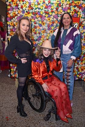 Regina Halmich, Kristina Vogel, Natascha Ochsenknecht - MARINA HOERMANSEDER FASHION SHOW während der Berlin Fashion Week Herbst Winter 2025 in Berlin am 31.01.2025