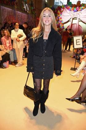 Dalia Mya Schmidt-Foss - MARINA HOERMANSEDER FASHION SHOW während der Berlin Fashion Week Herbst Winter 2025 in Berlin am 31.01.2025