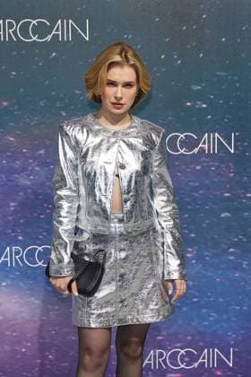 Anna-Maria Sieklucka - Marc Cain Fashion Show Parallel Universe im Rahmen der Fashion Week Berlin im Kraftwerk in Berlin am 31.01.2025. Marc Cain Fashion Show Parallel Universe