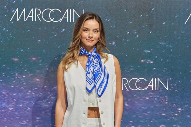 News Bilder des Tages Nicola Cavanis - Marc Cain Fashion Show Parallel Universe im Rahmen der Fashion Week Berlin im Kraftwerk in Berlin am 31.01.2025. Marc Cain Fashion Show Parallel Universe