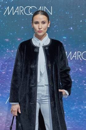 Peri Baumeister - Marc Cain Fashion Show Parallel Universe im Rahmen der Fashion Week Berlin im Kraftwerk in Berlin am 31.01.2025. Marc Cain Fashion Show Parallel Universe