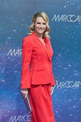 Michelle Hunziker - Marc Cain Fashion Show Parallel Universe im Rahmen der Fashion Week Berlin im Kraftwerk in Berlin am 31.01.2025. Marc Cain Fashion Show Parallel Universe