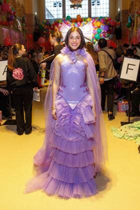 Berlin Fashion Week - Marina Hoermanseder Maria Gabriela Santos bei der Marina Hoermanseder Fashion Show im Rahmen der Berlin Fashion Week im Oderberger Hotel am 31.01.2025 in Berlin Copyright: xEventpressxKochanx